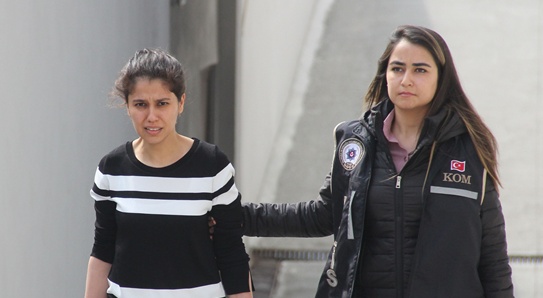 Kripto FETÖ'cü kadın isim verdi