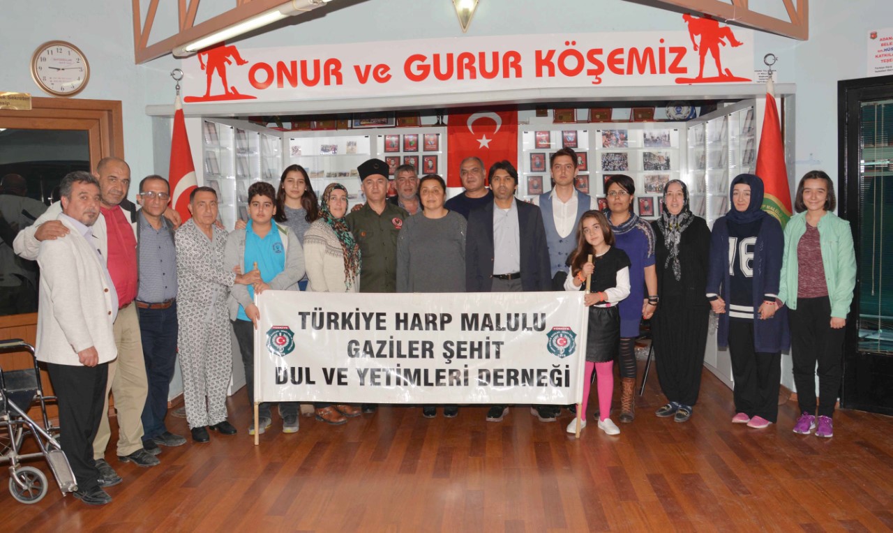 Şehit yakını ve gaziler ‘Bu vatan hepimizin’ diyecek