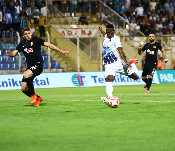TAMBE - MENDY ATIYOR ŞİMŞEK YÜKSELİYOR
