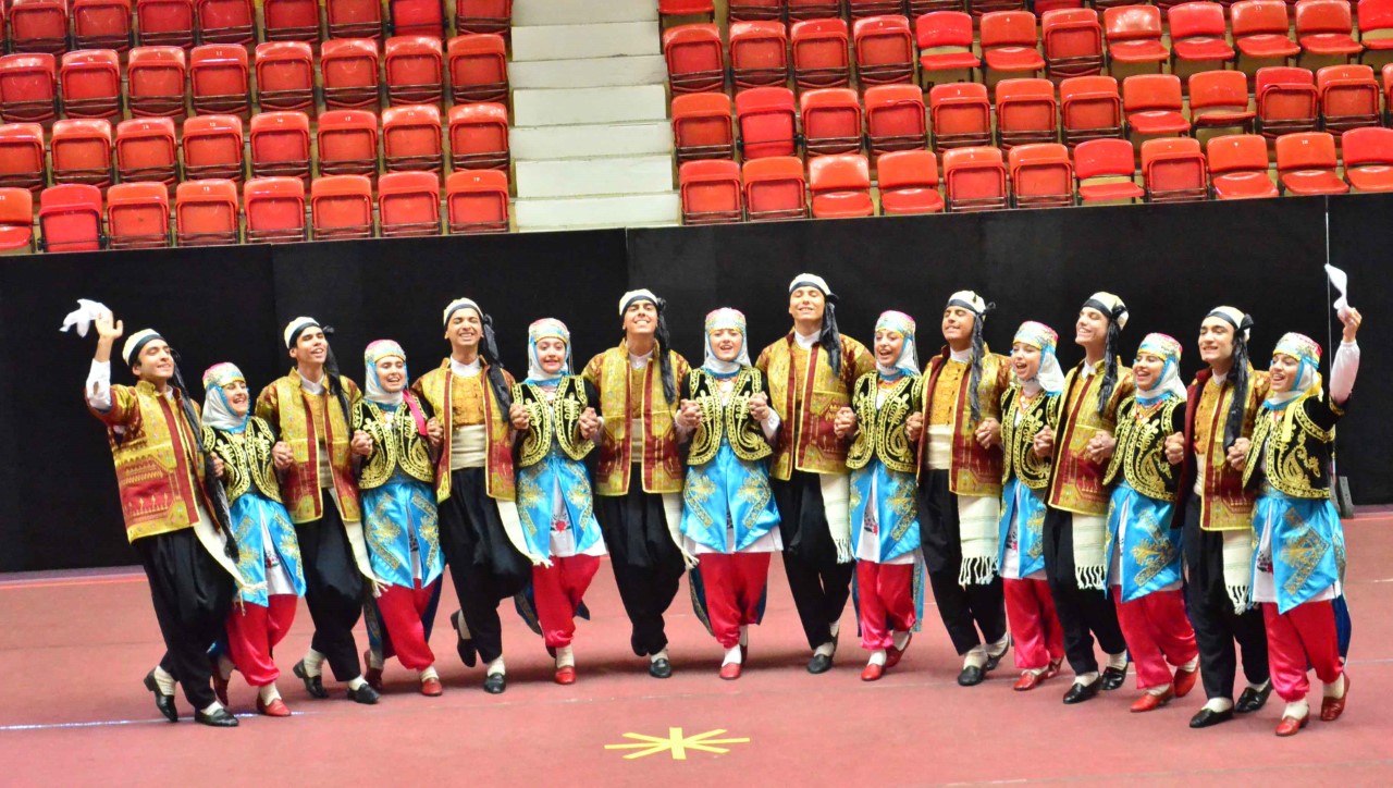 Okullar arası Halk Oyunları Grup Müsabakaları Tamamlandı
