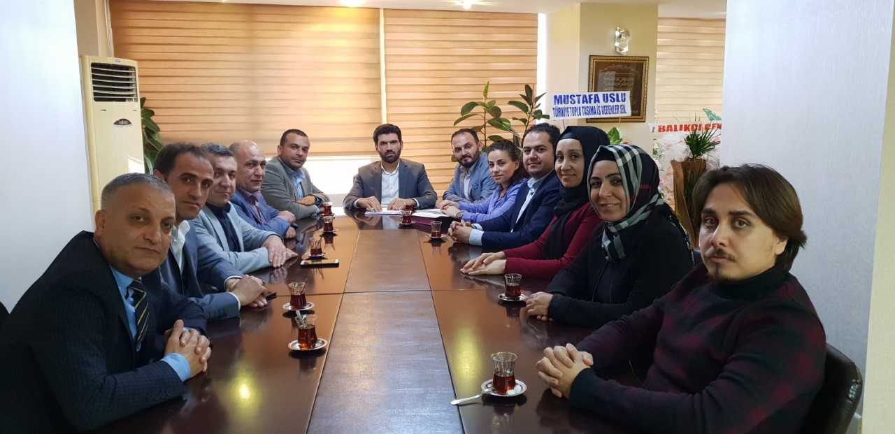 AK Parti Seyhan İlçe Yürütmesi Kurulu Oluştu