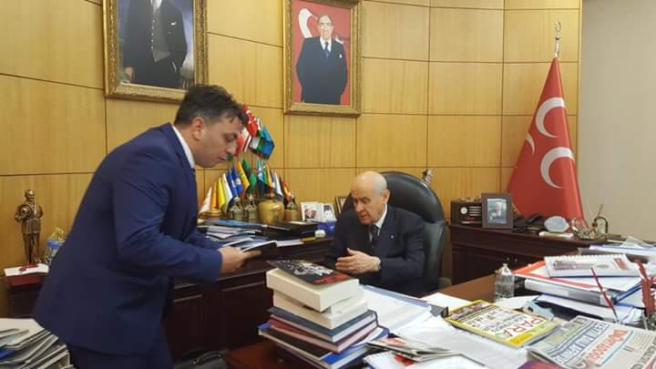 Karayandı’dan Bahçeli’ye dosya takdimi