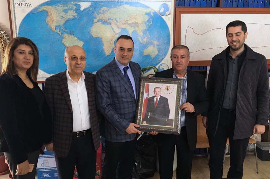 Başkan Çetin’den Muhtarlara Ziyaret
