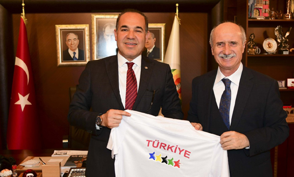 Adana yeni bir olimpiyata ev sahipliği yapacak