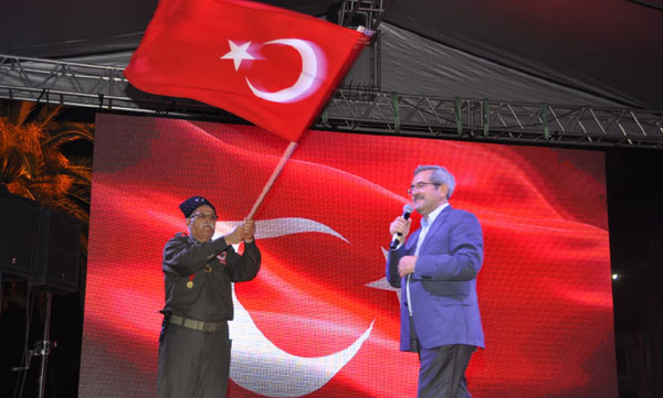 Ünüvar’dan “Çanakkale Zaferi” mesajı