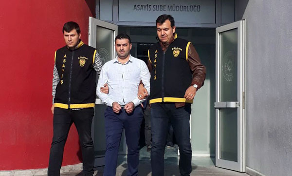 Cezaevi firarisi Adana'da yakalandı