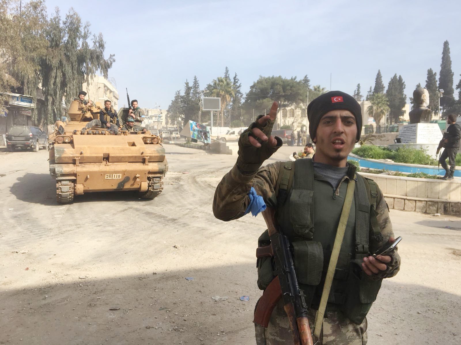 Afrin'de kontrol sağlandı