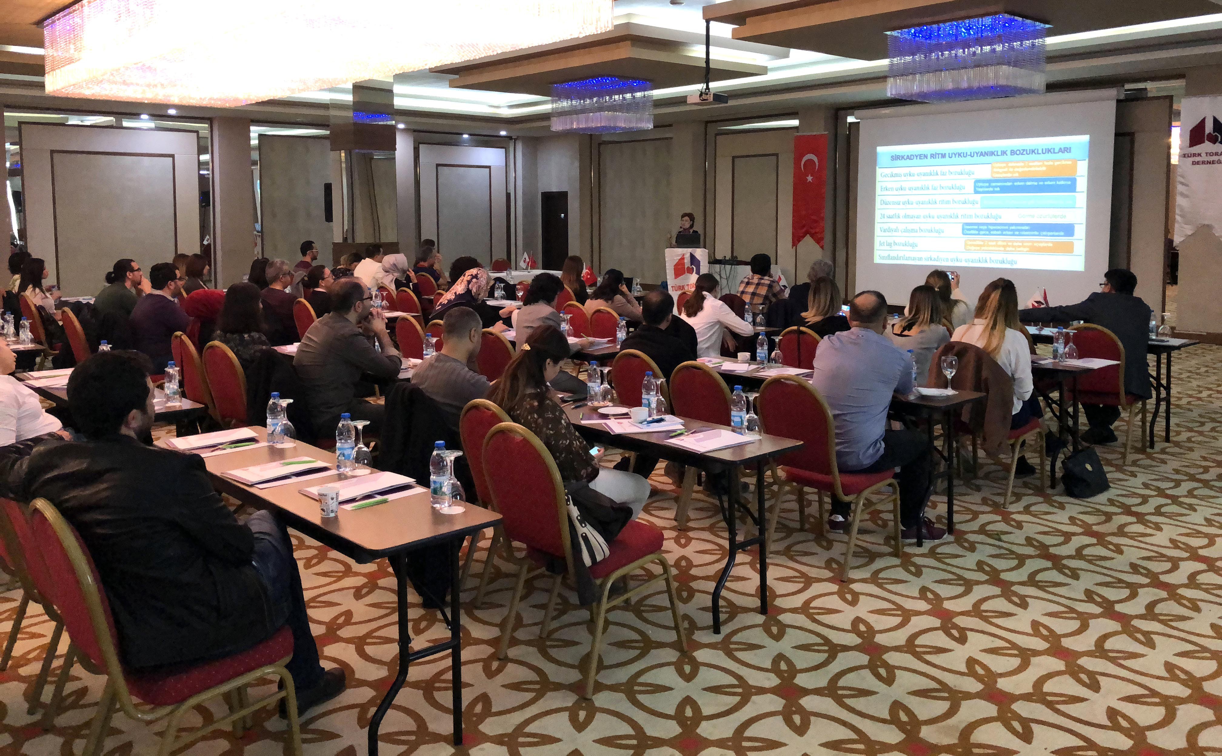 Adana'da “Uykuda Solunum Bozuklukları” kursu