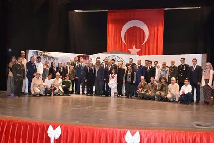 Şehitleri unutmadılar