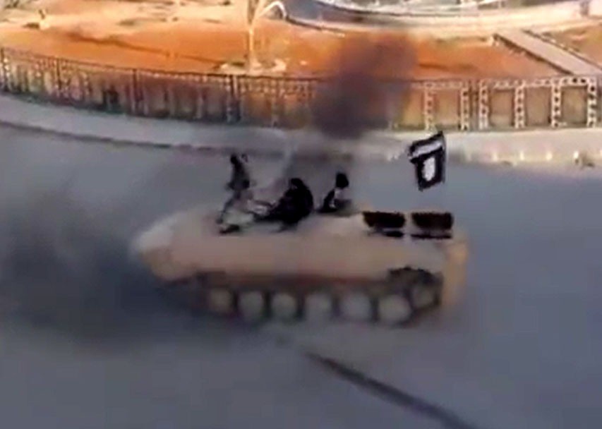 DEAŞ'ın tankçısı Adana'da yakalandı