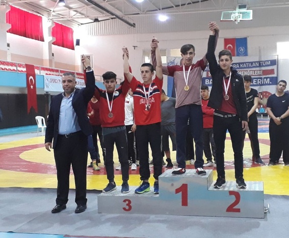 Güreşin şampiyonları