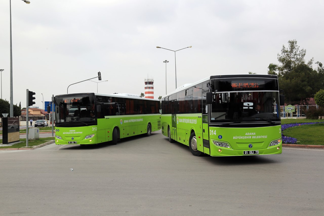 3 ilçeden havalimanına toplu taşıma hizmeti