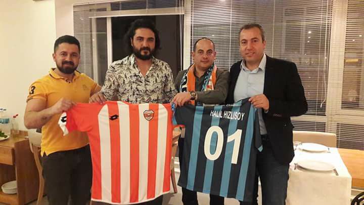 Halil Hızlısoy'dan renklerin kardeşliği