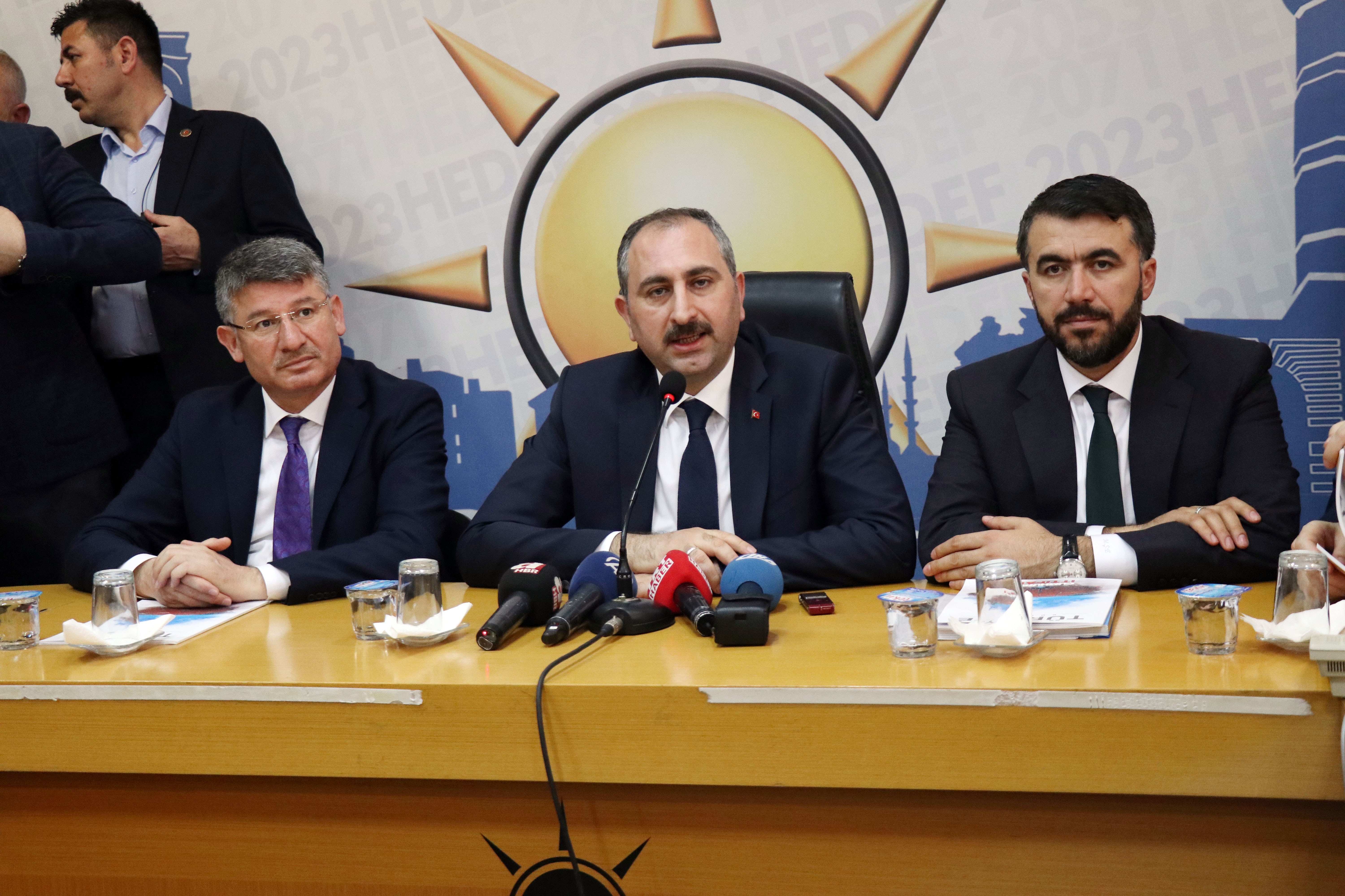 Bakan Gül: “KHK ile vatandaşa ‘lekelenmeme’ hakkı getirdik”