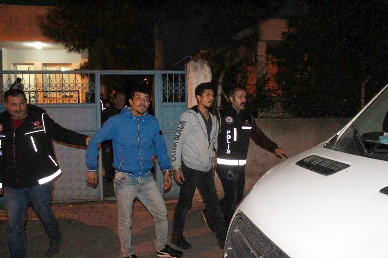 Adana'da uyuşturucu operasyonu