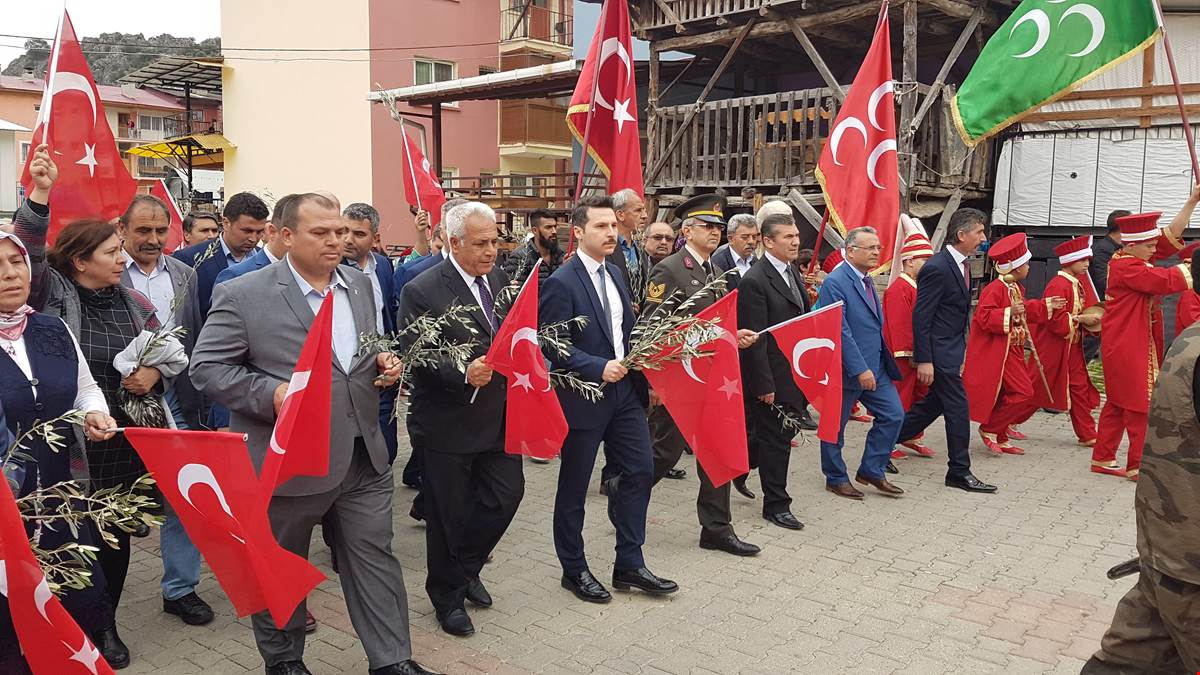 Feke’de Kurtuluş Bayramı heyecanı