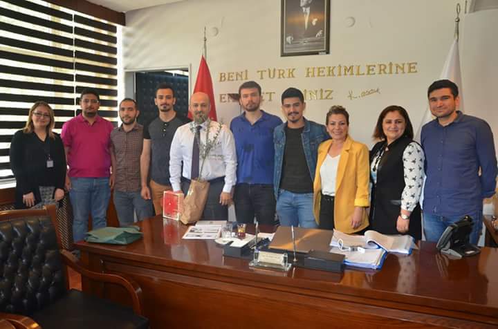 Sağlıkçılar Afrin’den döndü