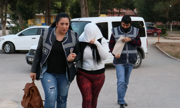 Adana merkezli eskort sitesi operasyonu: 41 gözaltı