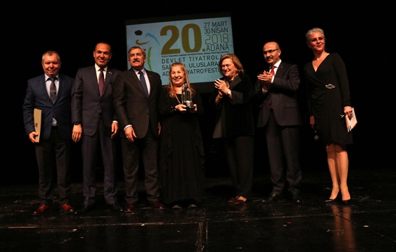 Sabancı Uluslararası Adana Tiyatro Festivali başladı
