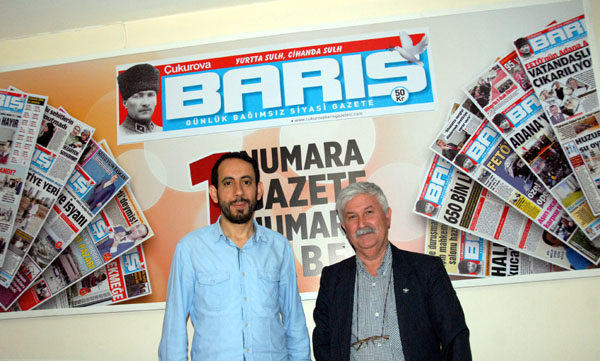 TSYD'den Çukurova Barış Gazetesi'ne 2 ödül