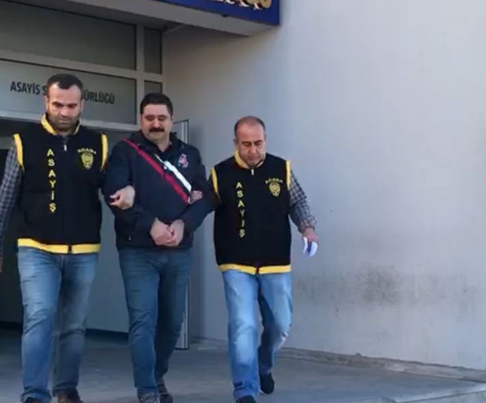 Polisten kaçamadı