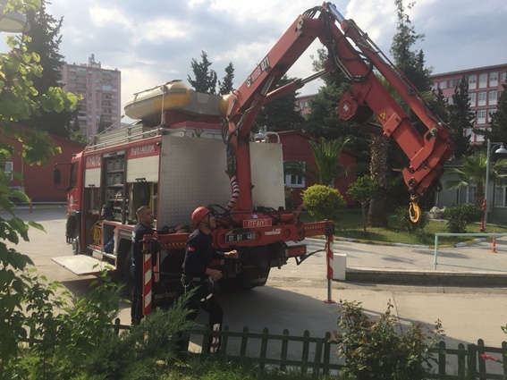 Yavru kedi kurtarma operasyonu