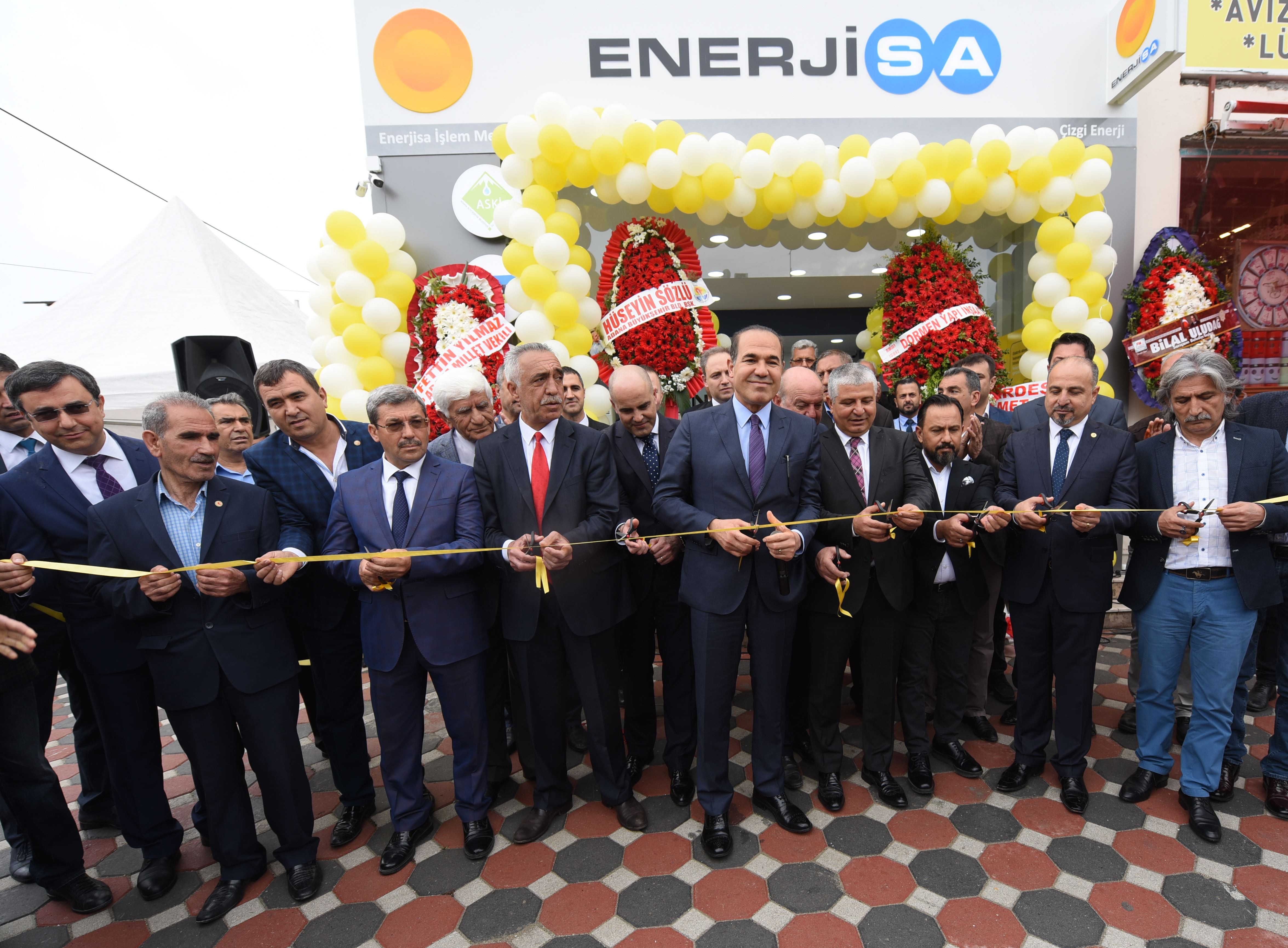 Enerjisa, yeni şubesini açtı