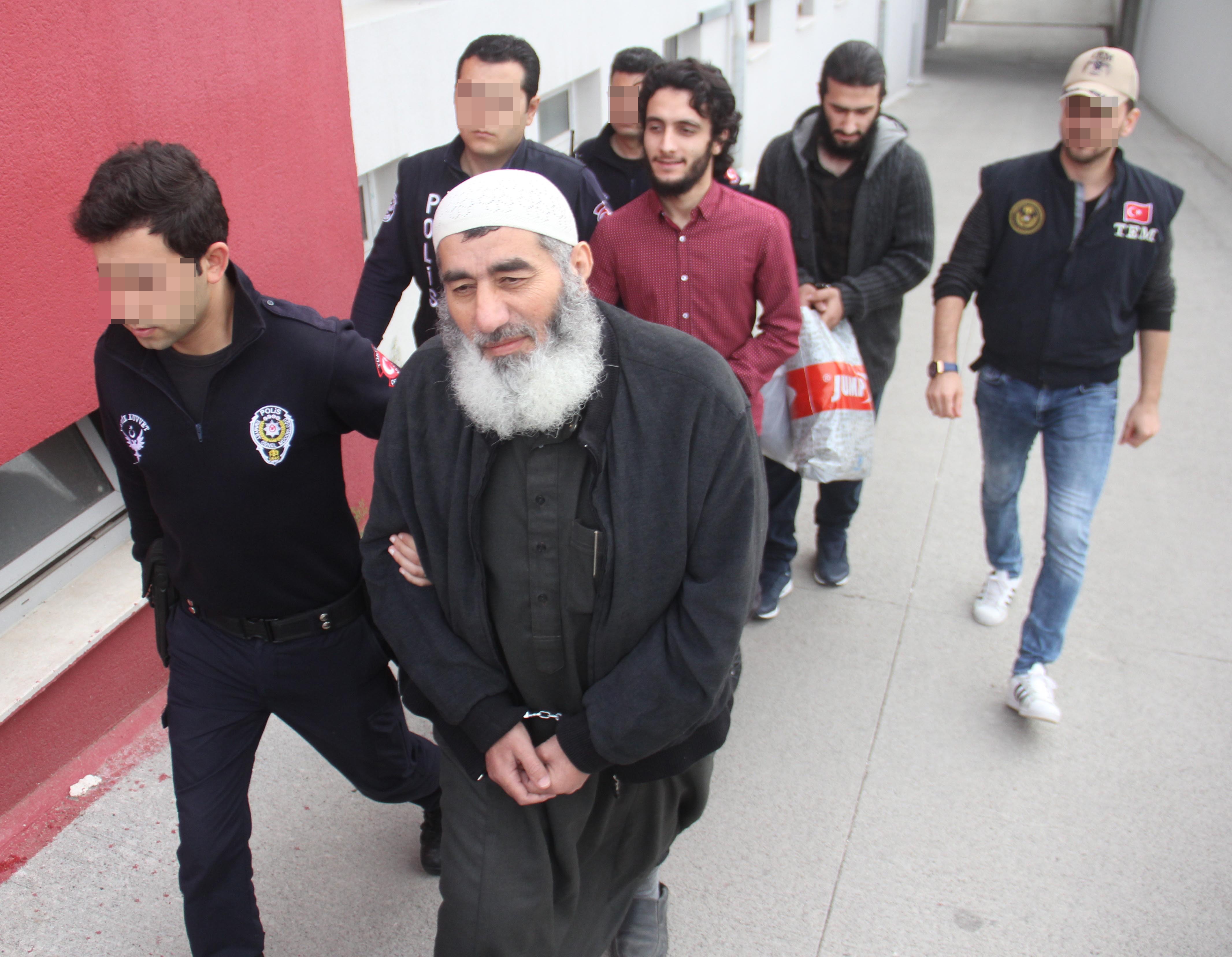 DEAŞ'ın istihbaratçısı ve celladı Adana'da yakalandı