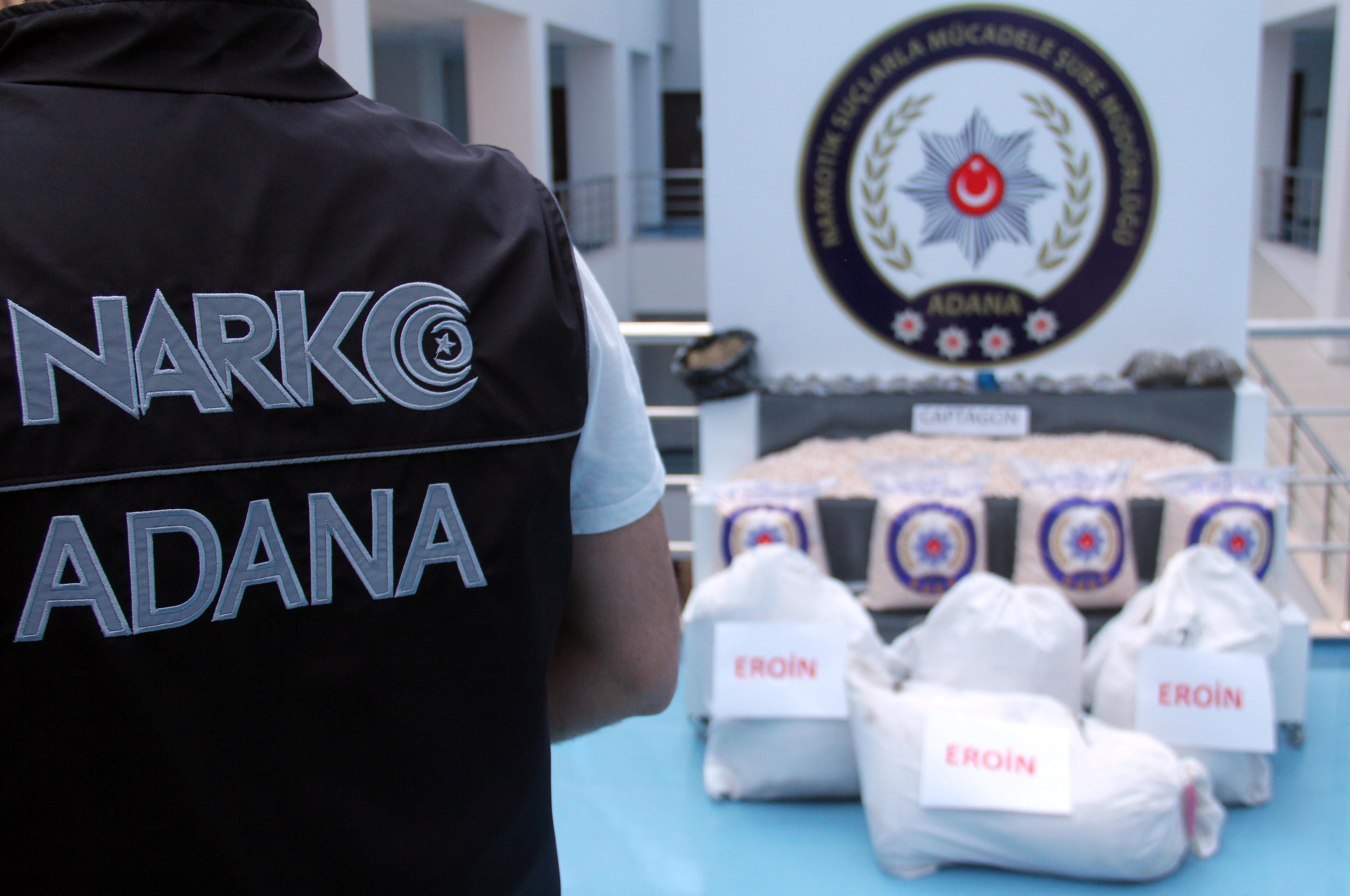 Piyasa değeri 55 milyonluk uyuşturucu ele geçirildi