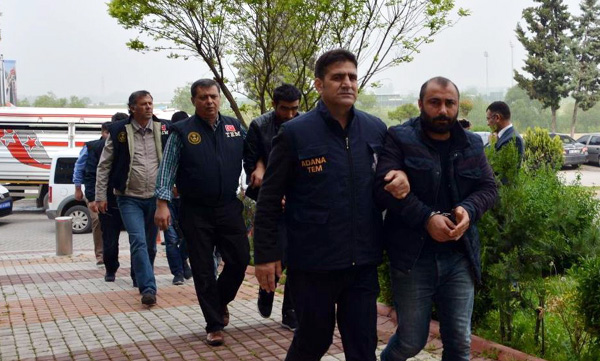 Adana'da PKK propagandası yapan 4 kişi tutuklandı