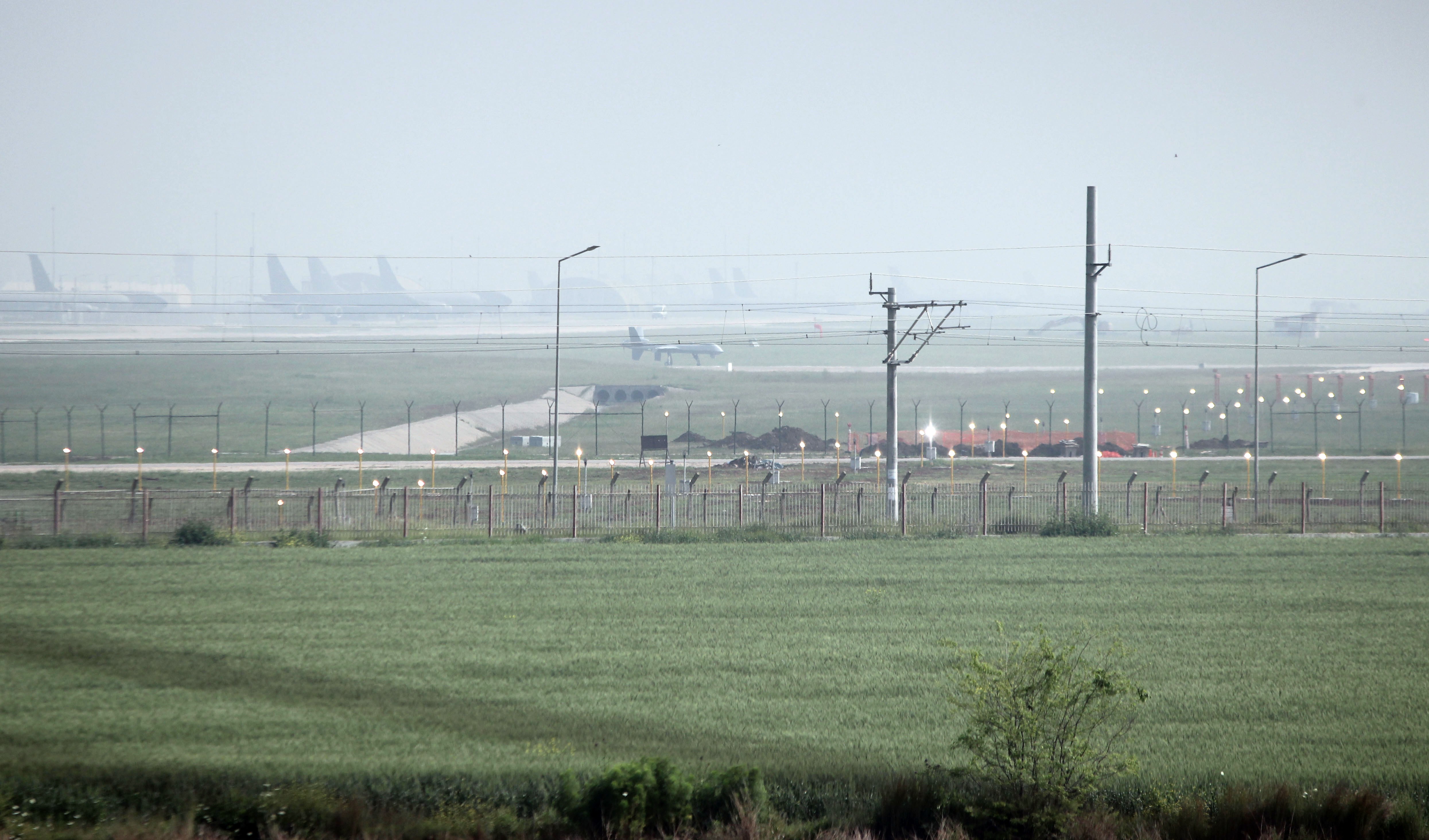 İncirlik Hava Üssü'nde sessizlik hakim