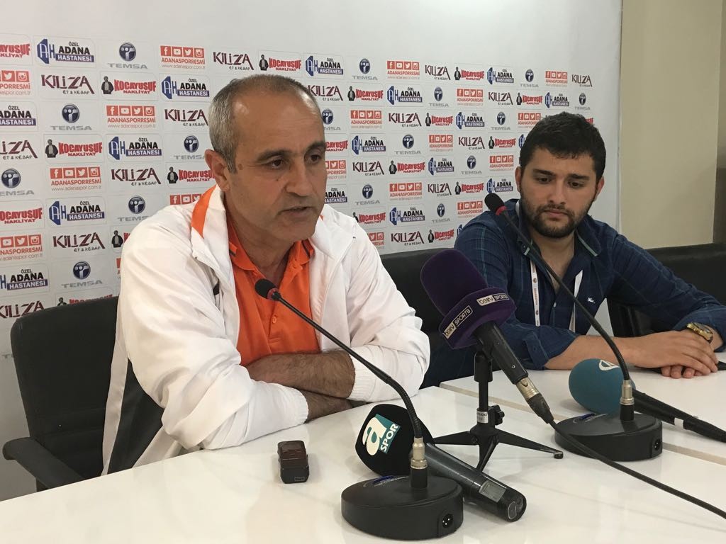 Arın: ”Boluspor maçını hakem faciası ile kaybettik”