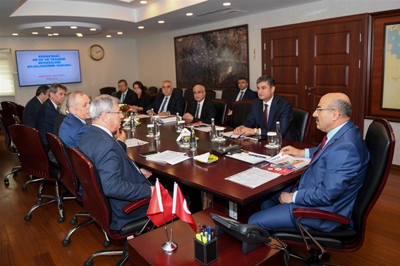 Adana’ya yeni AR-GE tasarım merkezleri kurulacak