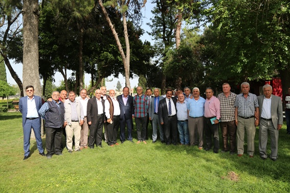 Oprukçu, muhtarların taleplerini dinledi