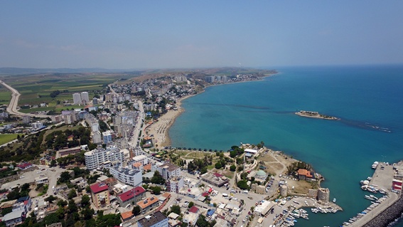 Yumurtalık'ta sezon açılıyor