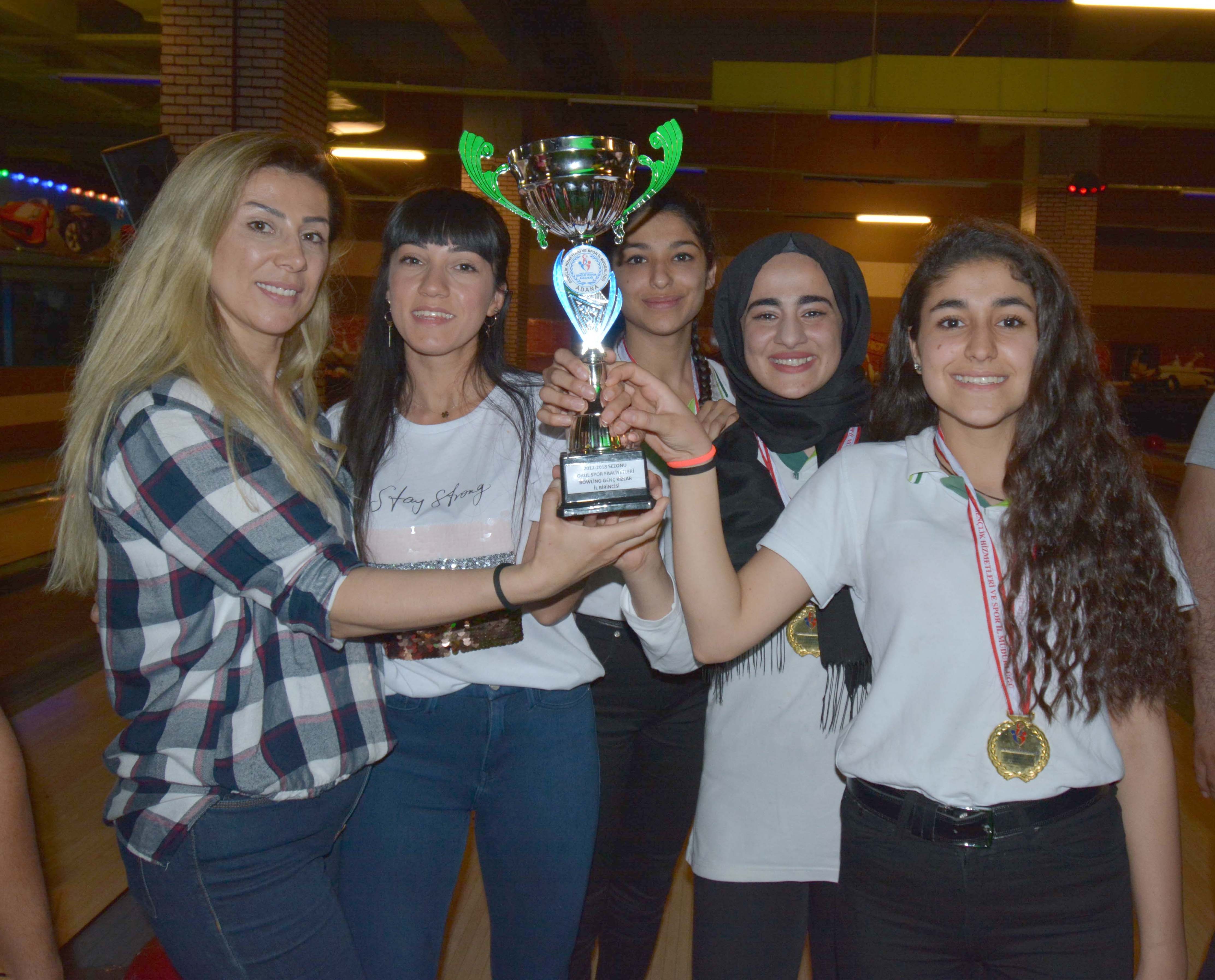 Adana’nın bowling şampiyonları Samsun yolcusu
