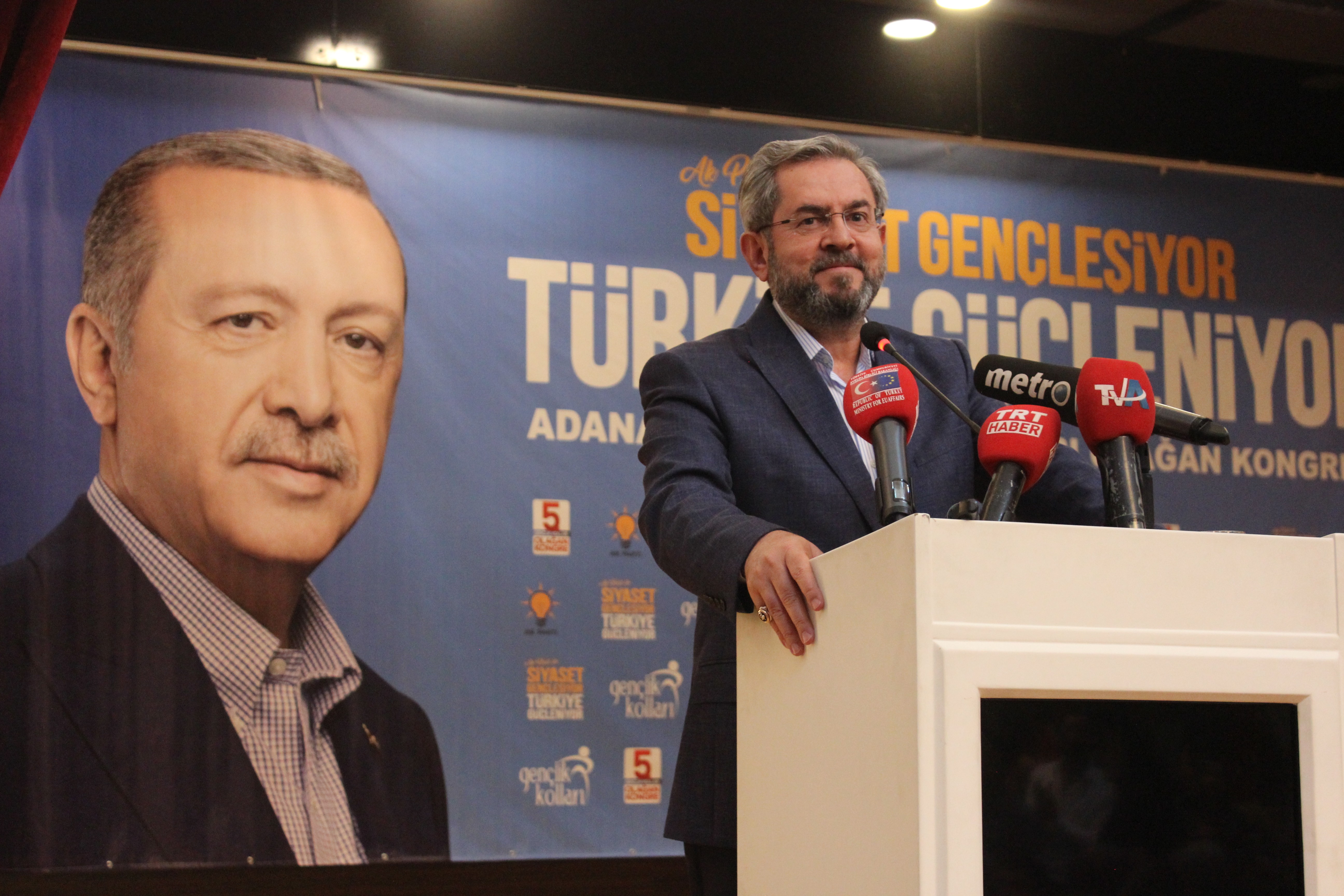Ünüvar: “Kritik seçim öncesi çok çalışacağız, başaracağız