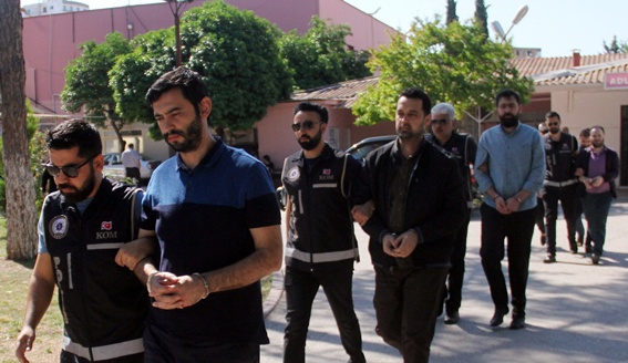 FETÖ'nün üst düzey 6 yöneticisi tutuklandı