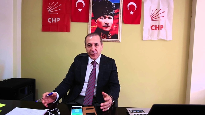 Rıza Mete CHP’den milletvekili aday adayı