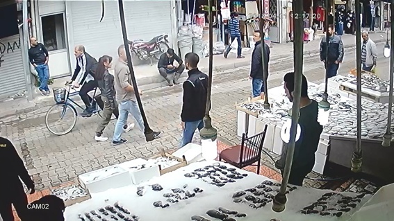 Çaldığı bisikleti çaldırdı