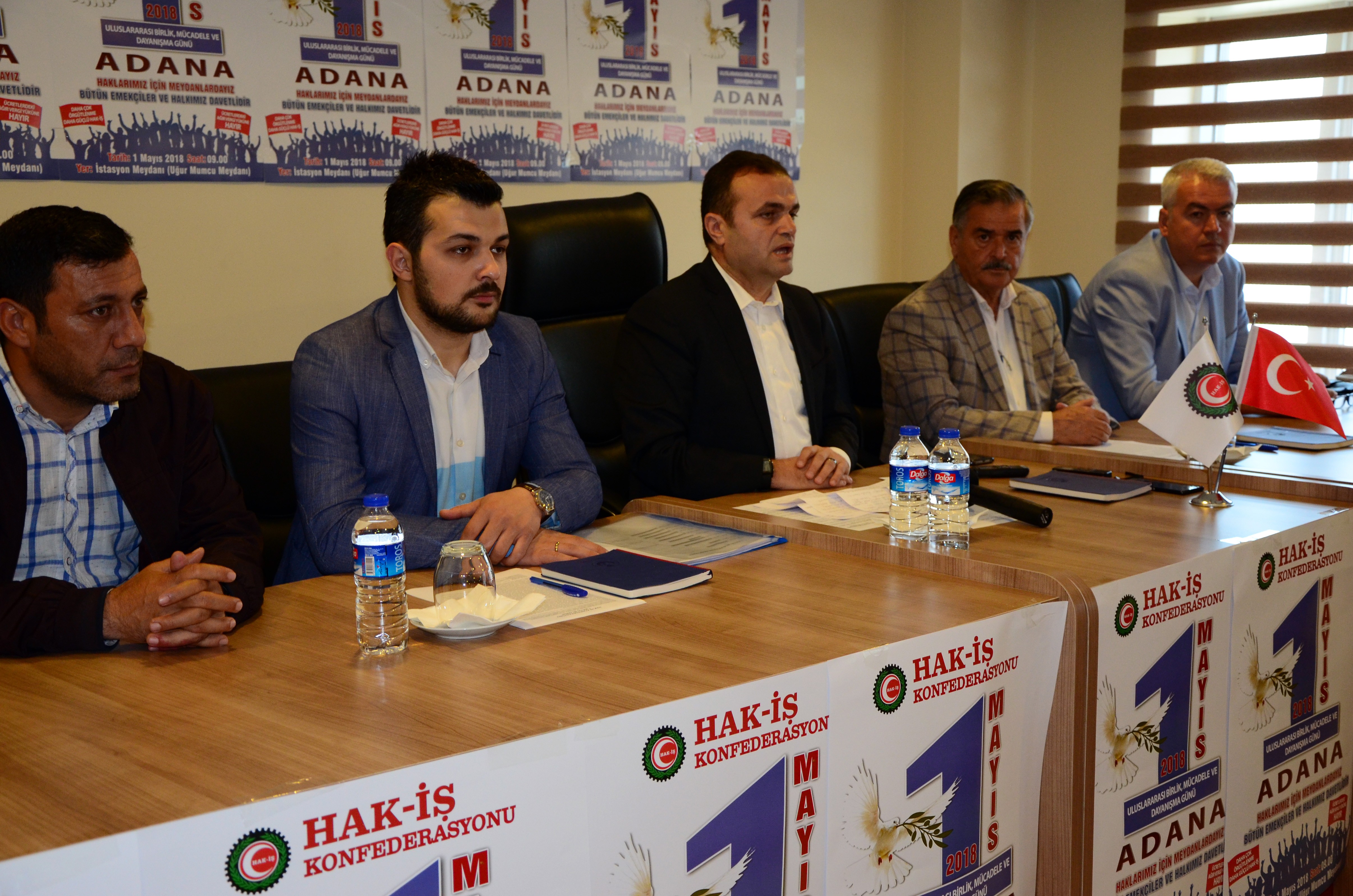 HAK-İŞ bu sene 1 Mayıs’ı Adana’da kutlayacak