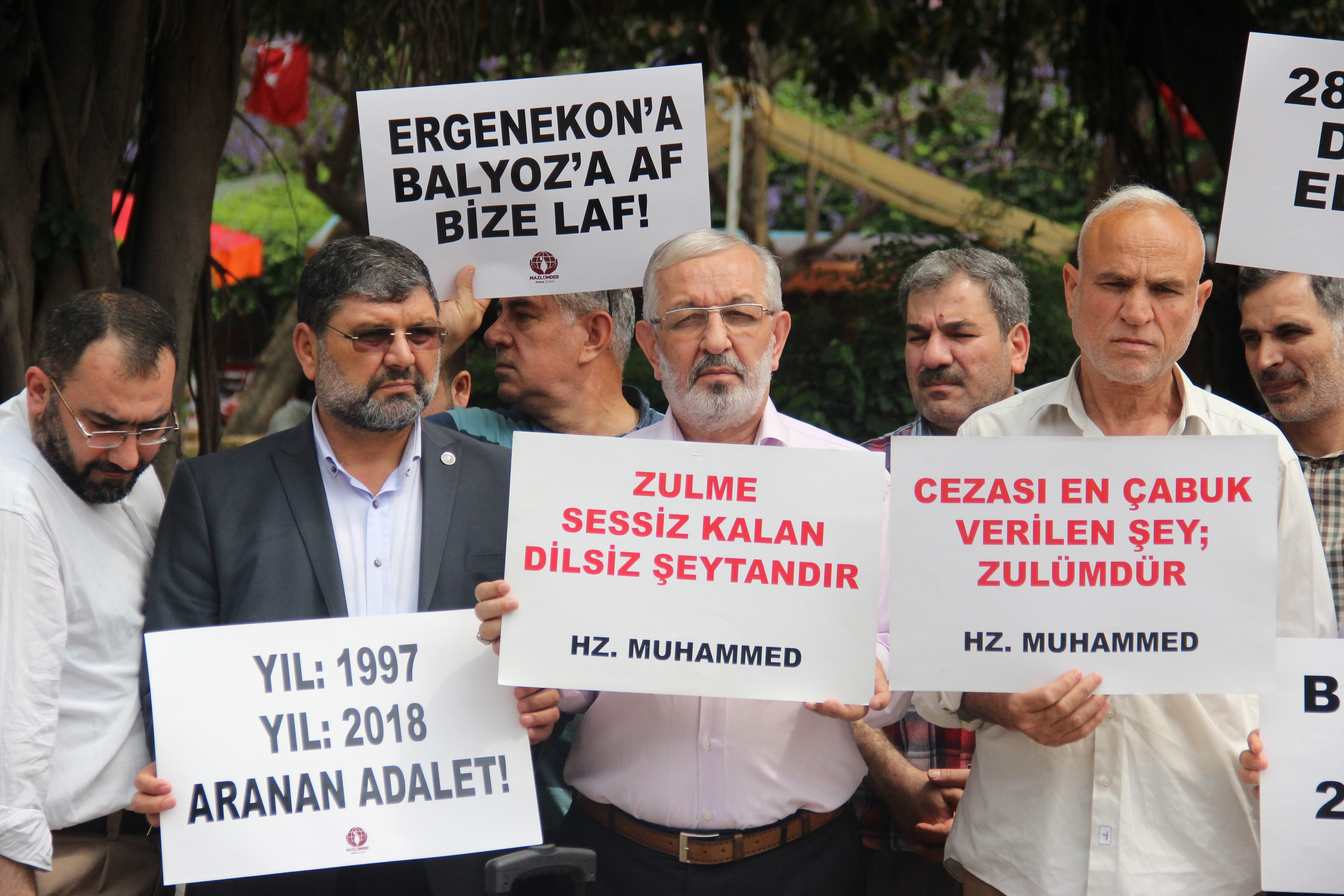 MAZLUMDER 28 Şubat mağdurları için cezaevlerinde açıklama yapacak