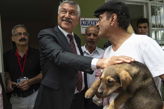 Sokak Canlıları Aç Kalmayacak