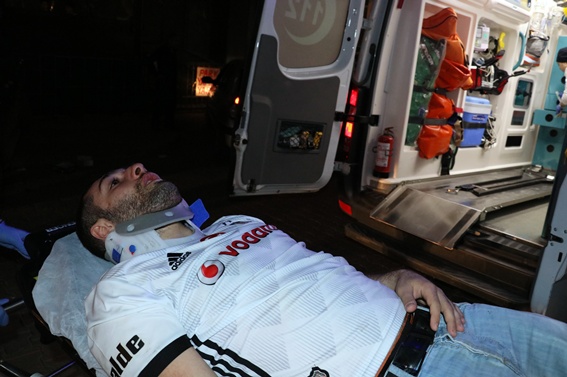 Adana'da derbi kavgası: 3 yaralı