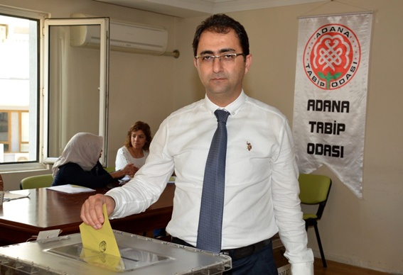 Adana Tabip Odası'nda Prof. Dr. Ahmet Hilal dönemi
