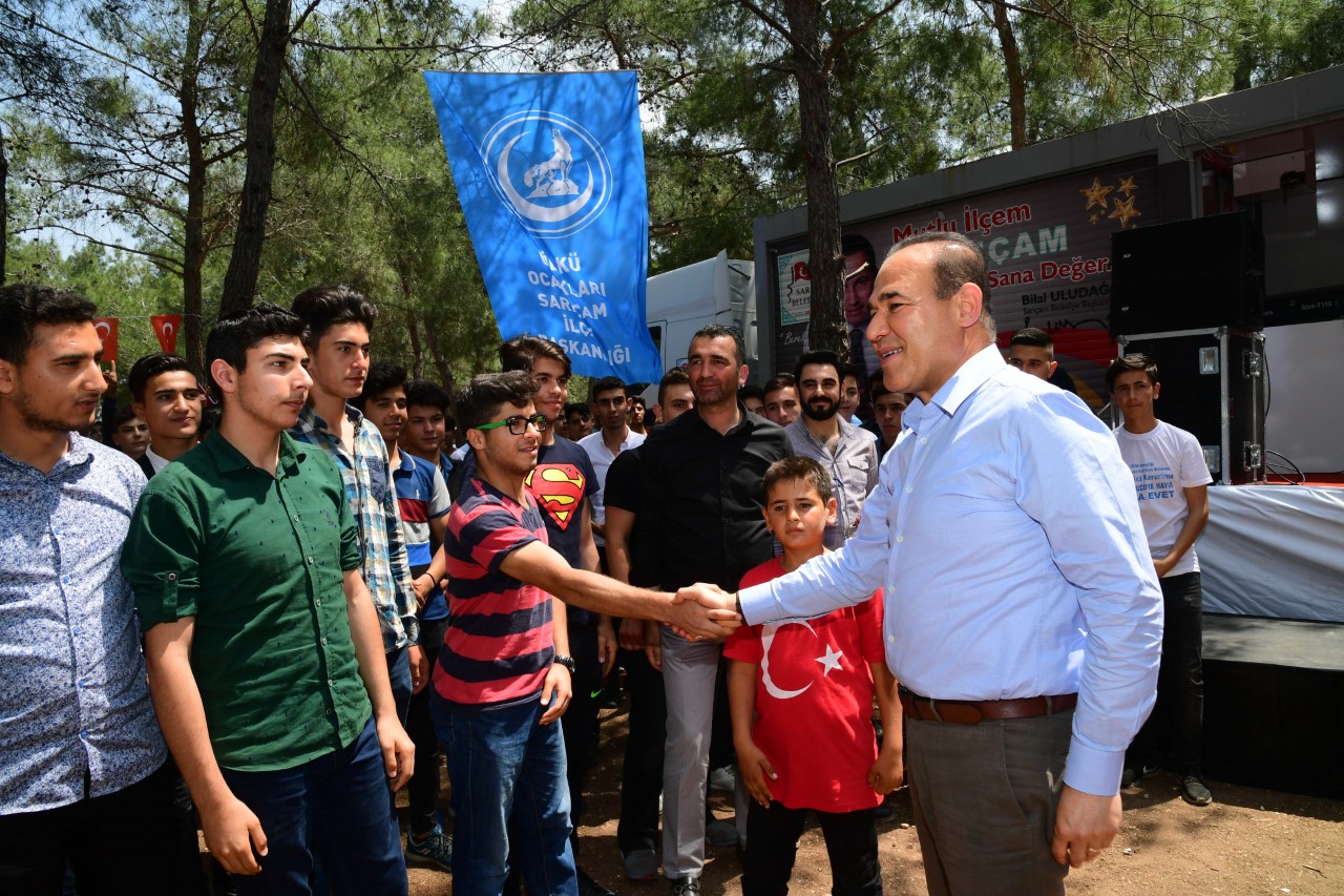 Sözlü hafta sonunu dolu dolu geçirdi
