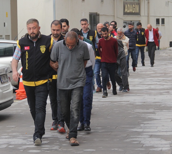 Fuhşun şifresi 'araba' ve 'kene'