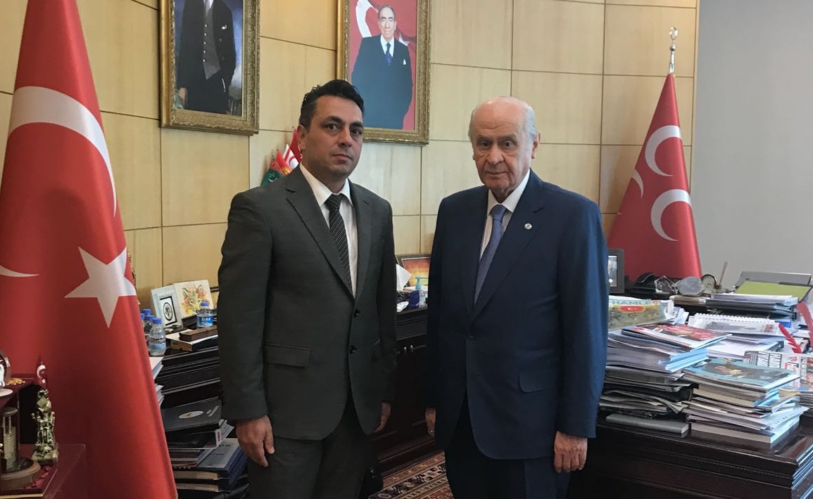 Dr.Karayandı, milletvekili aday adayı oldu