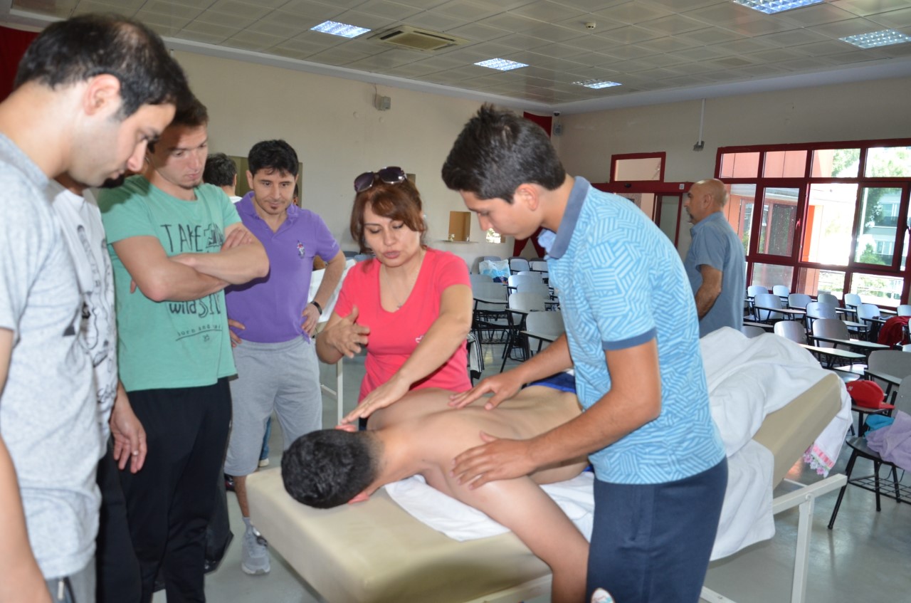 Adana’da Spor Masör Yetiştirme Kursu Başladı
