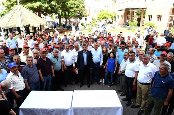 İşçi dostu Zeydan Karalar